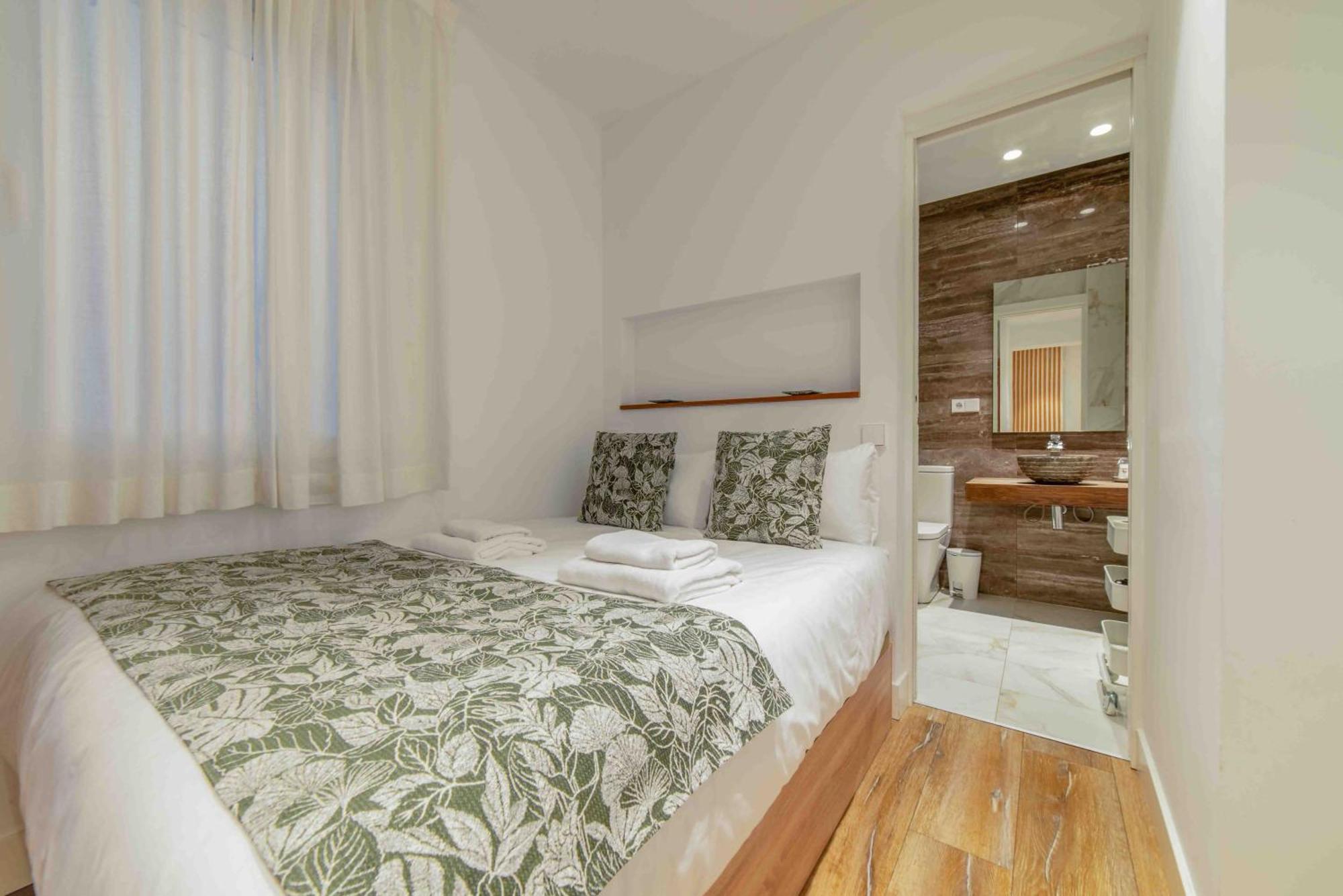 Apartamento Piso Luminoso En Barrio De Salamanca 2 Hab 2 Bano *