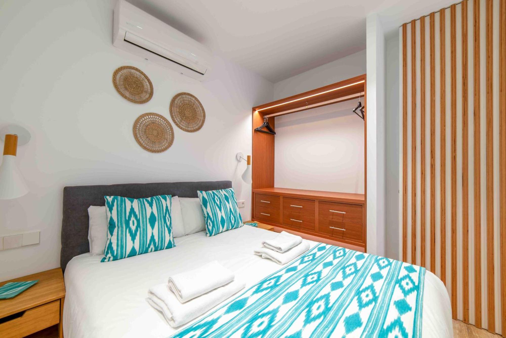 Apartamento Piso Luminoso En Barrio De Salamanca 2 Hab 2 Bano